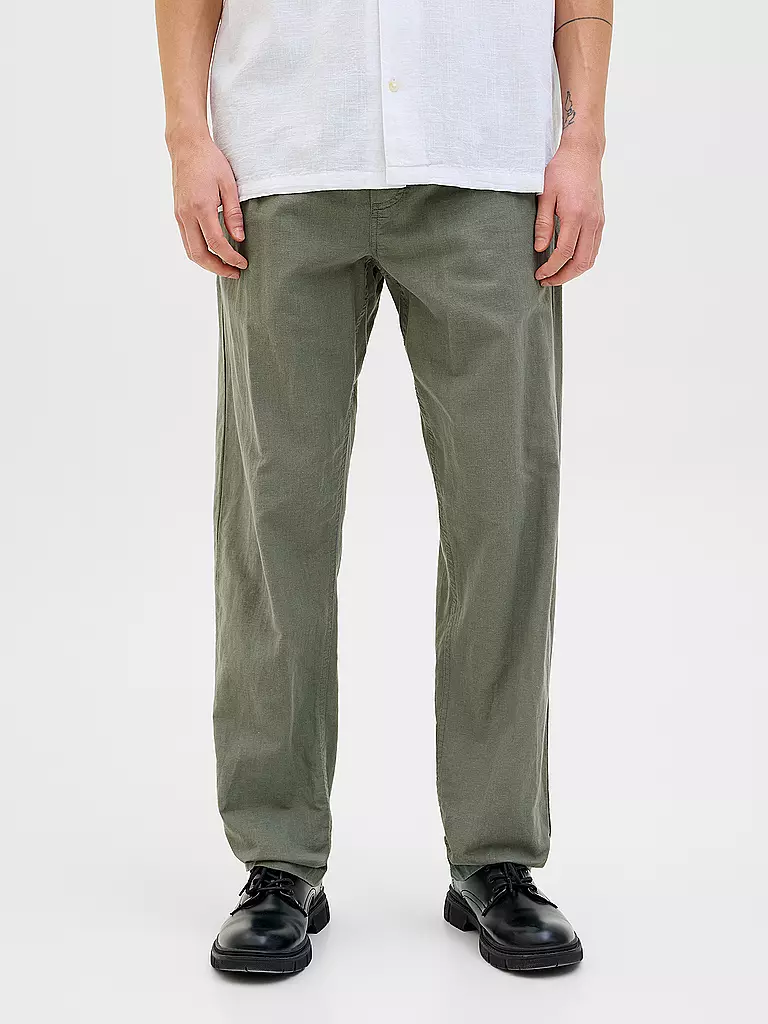 JACK & JONES | Hose JPSTKANE | hellgrau