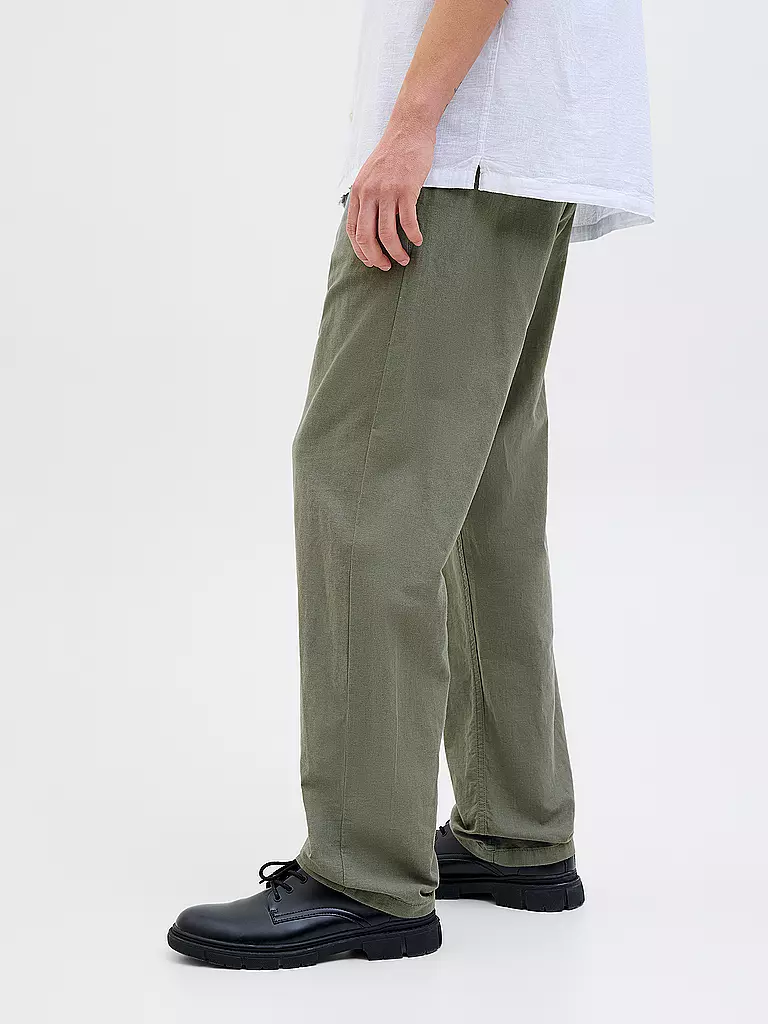 JACK & JONES | Hose JPSTKANE | hellgrau