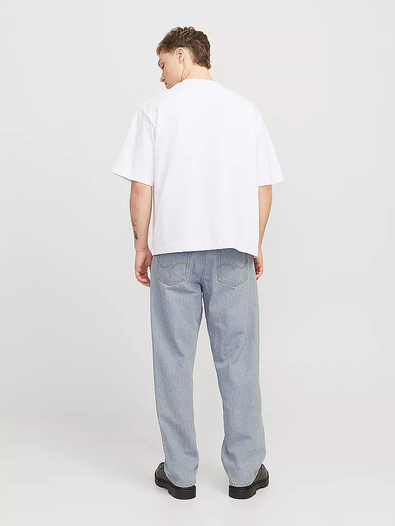 JACK & JONES | Jeans Baggy Fit JJIALEX JJORIGINAL | hellblau