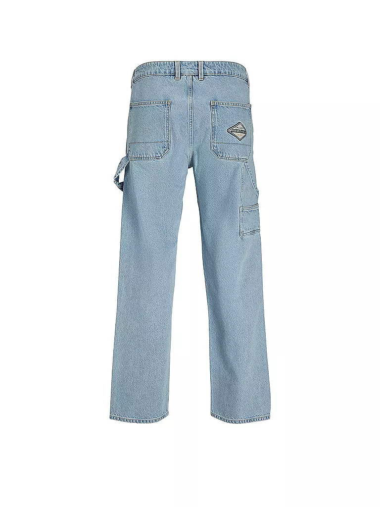 JACK & JONES | Jeans JJIEDDIE JJUTILITY MF | hellblau