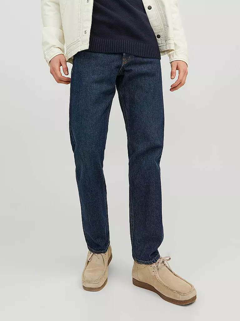 JACK & JONES | Jeans Slim Fit JJICHRIS JJORIGINAL | blau