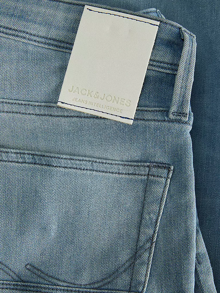 JACK & JONES | Jeans Slim Fit JJIGLENN JJFOX | blau