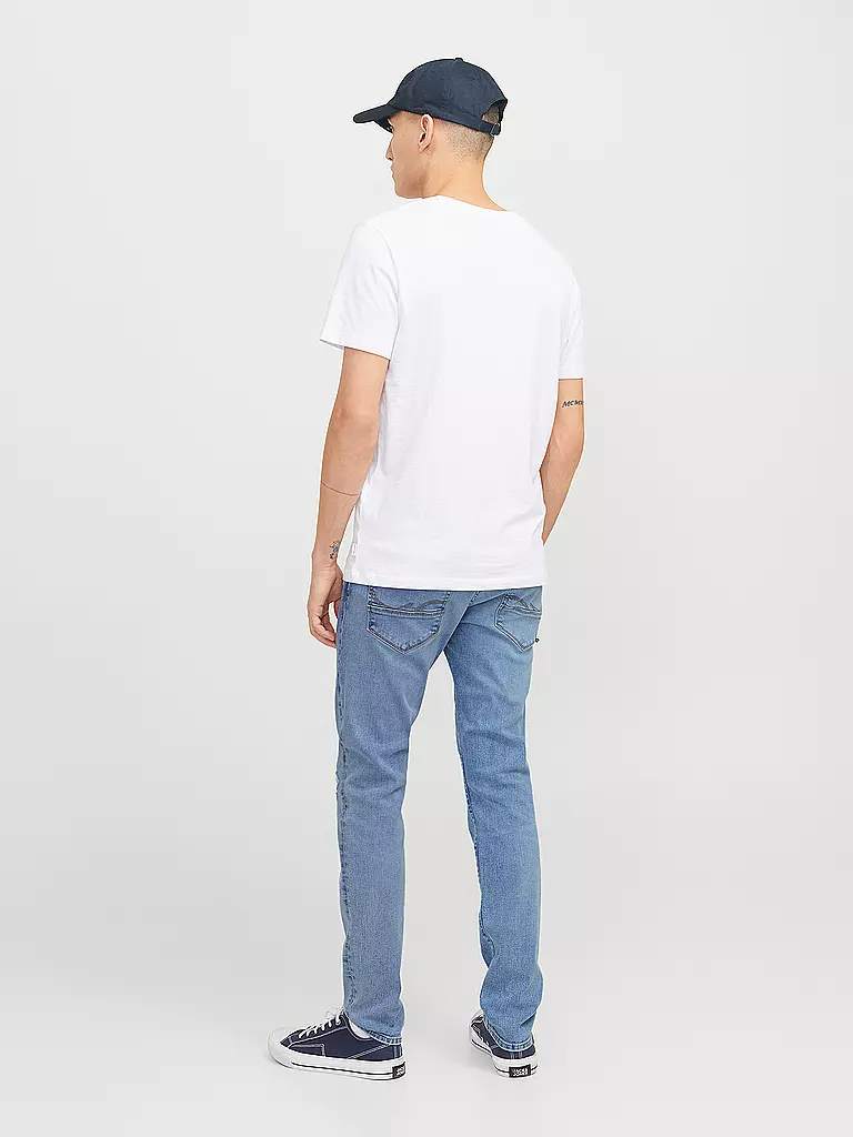 JACK & JONES | Jeans Slim Fit JJIGLENN JJFOX | blau