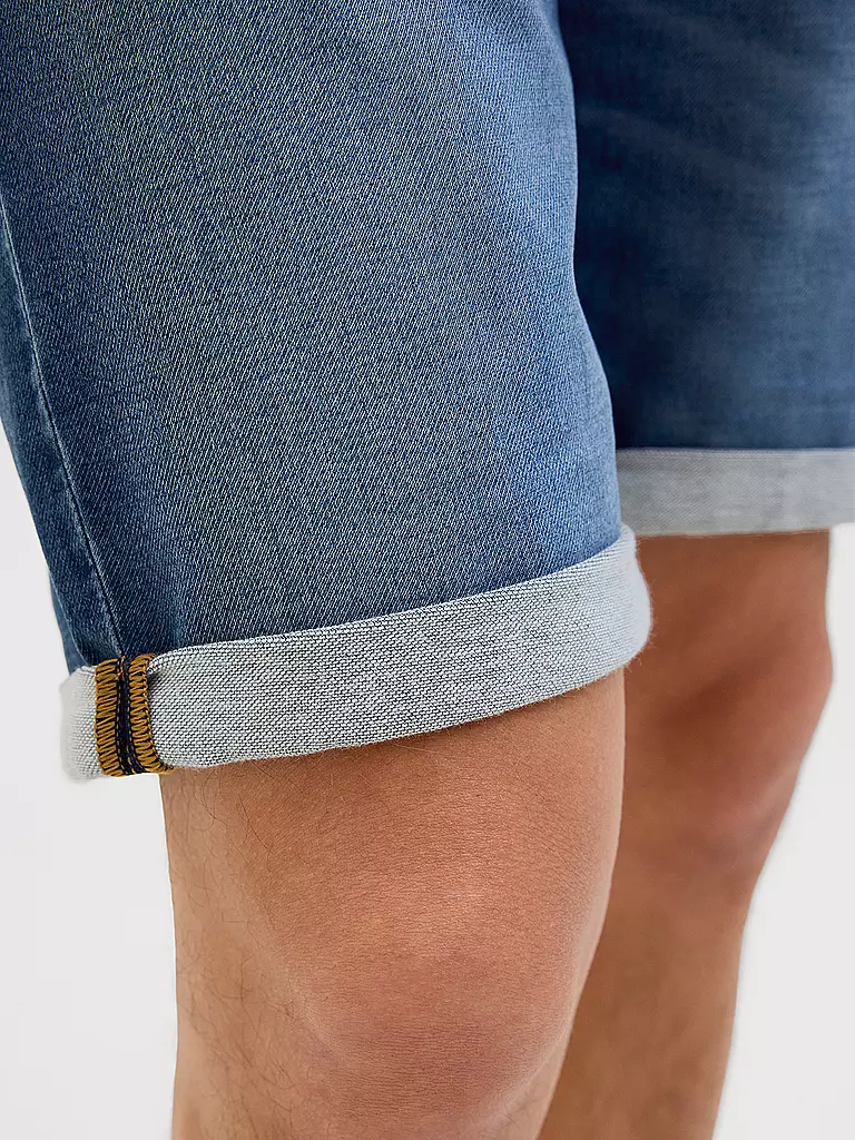 JACK & JONES | Jeansshorts JJIRICK JJICON | blau