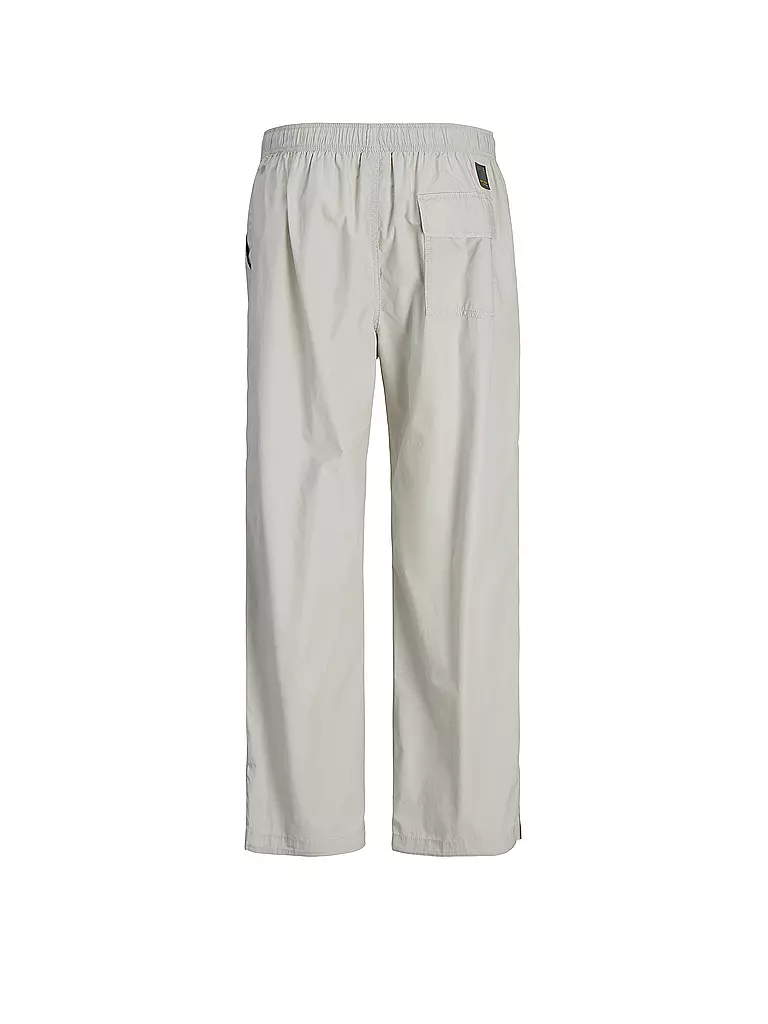 JACK & JONES | Jogginghose JPSTPARACHUTE JJPANT | dunkelgrün