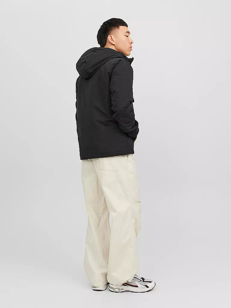 JACK & JONES | Jogginghose JPSTPARACHUTE JJPANT | dunkelgrün