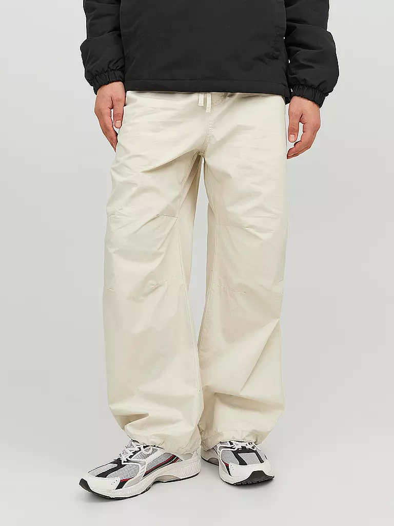 JACK & JONES | Jogginghose JPSTPARACHUTE JJPANT | dunkelgrün