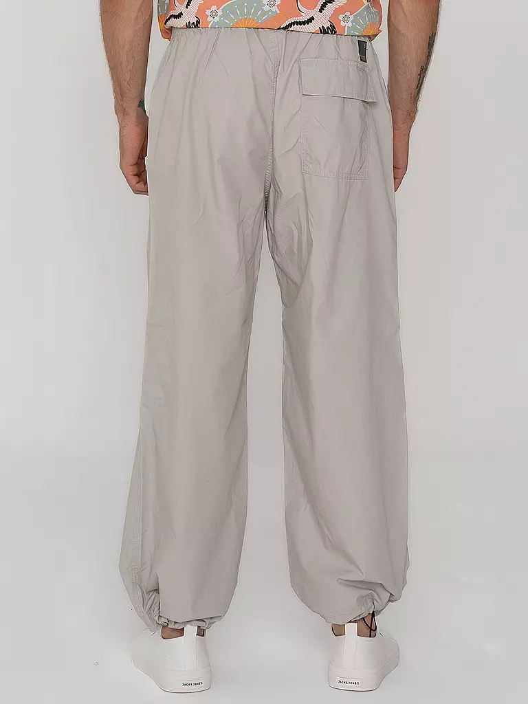 JACK & JONES | Jogginghose JPSTPARACHUTE JJPANT | dunkelgrün