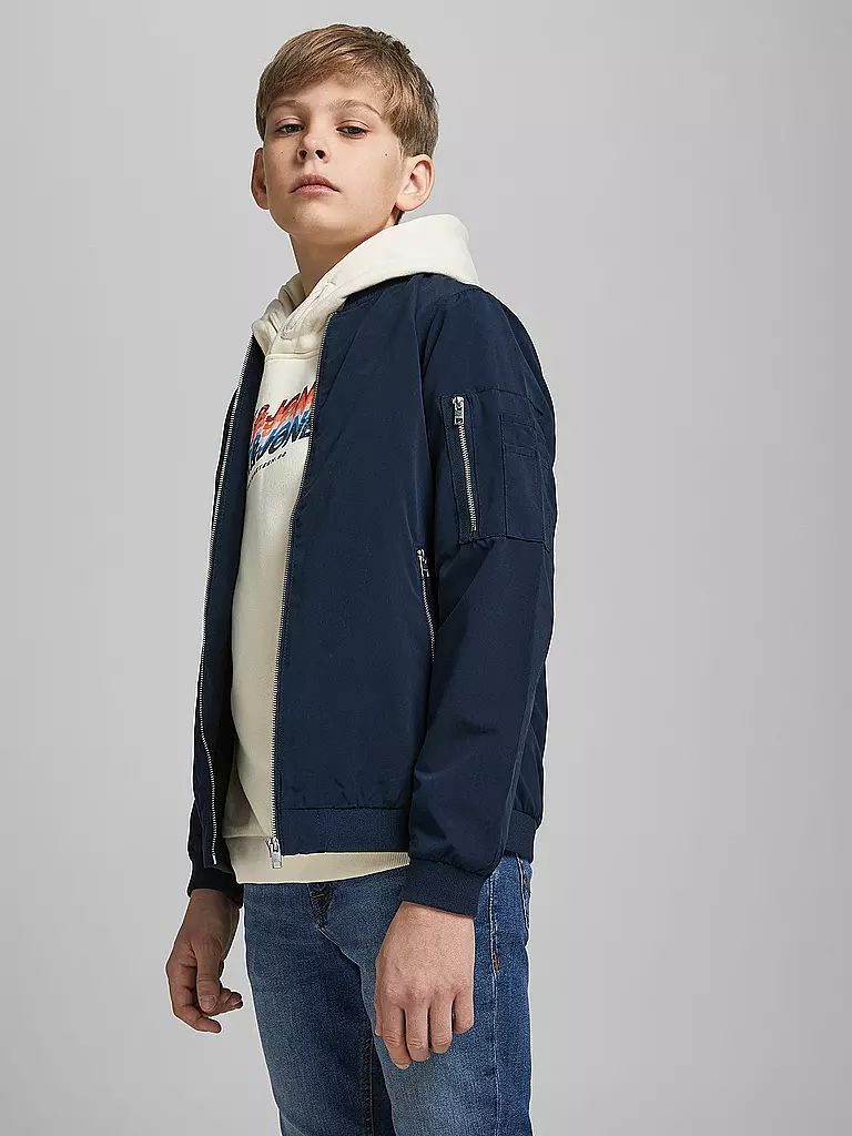 JACK & JONES | Jungen Blouson JJERUSH | hellgrün