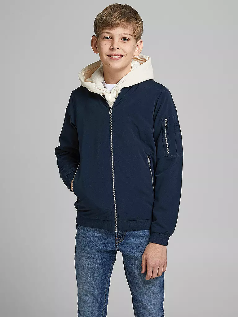 JACK & JONES | Jungen Blouson JJERUSH | hellgrün