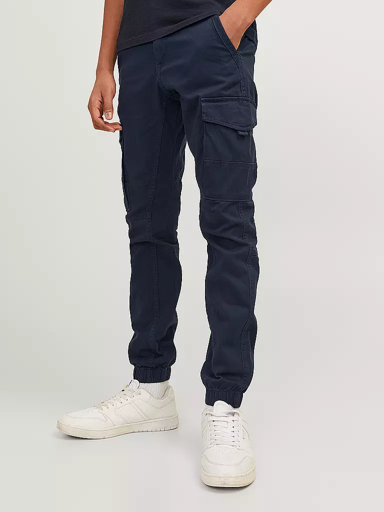 JACK & JONES | Jungen Cargohose Slim Fit JJIPAUL | beige