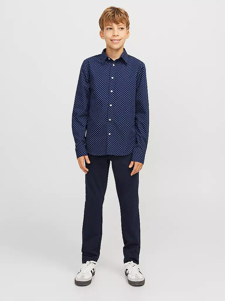 JACK & JONES | Jungen Hemd JJAXEL | weiss