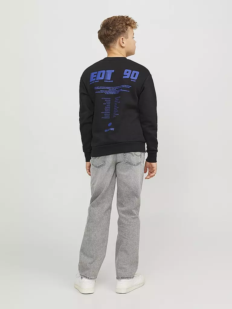 JACK & JONES | Jungen Jeans JJICHRIS JJORIGINAL | schwarz