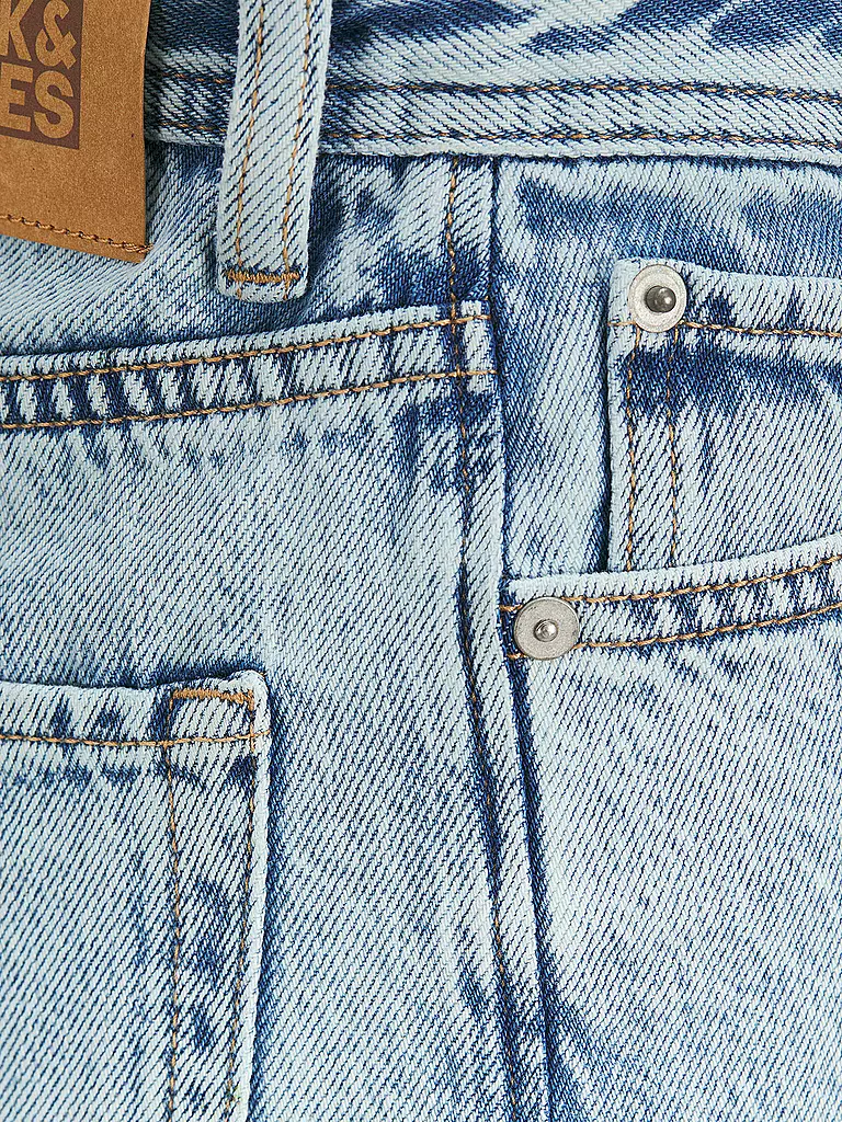 JACK & JONES | Jungen Jeans Regular Fit JJICHRIS JJORIGINAL | hellblau