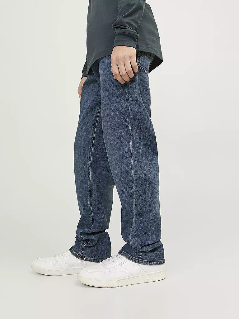 JACK & JONES | Jungen Jeans Straight Fit JJICLARK JJORIGINAL | blau