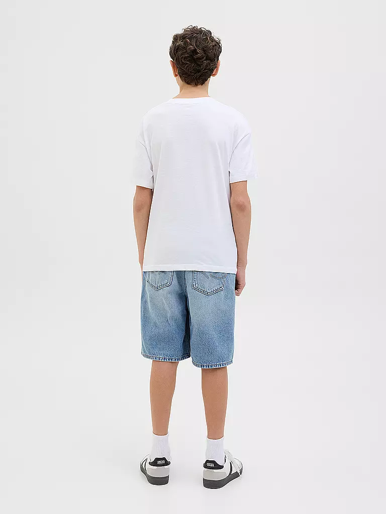 JACK & JONES | Jungen Jeansshorts JJITONY JJORIGINAL | hellblau