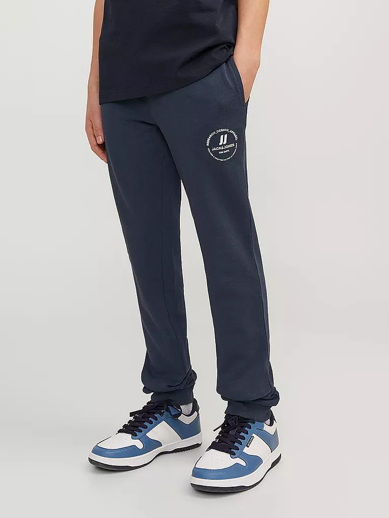 JACK & JONES | Jungen Jogginghose JPSTGORDON JJSWIFT | schwarz