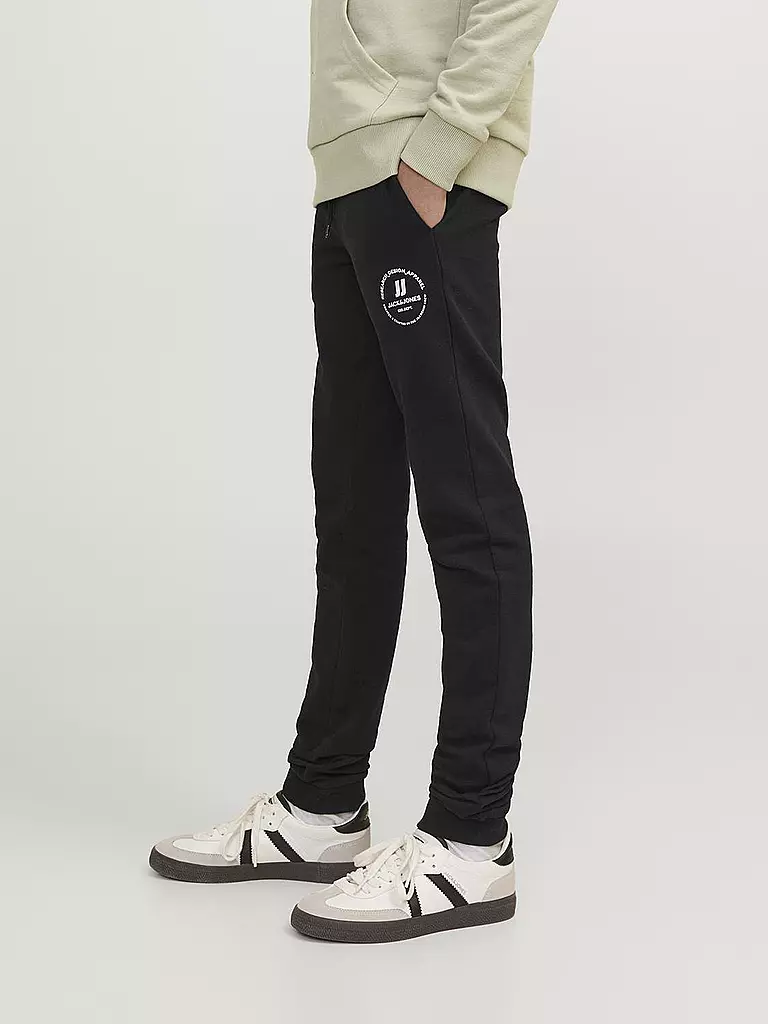 JACK & JONES | Jungen Jogginghose JPSTGORDON JJSWIFT | dunkelblau