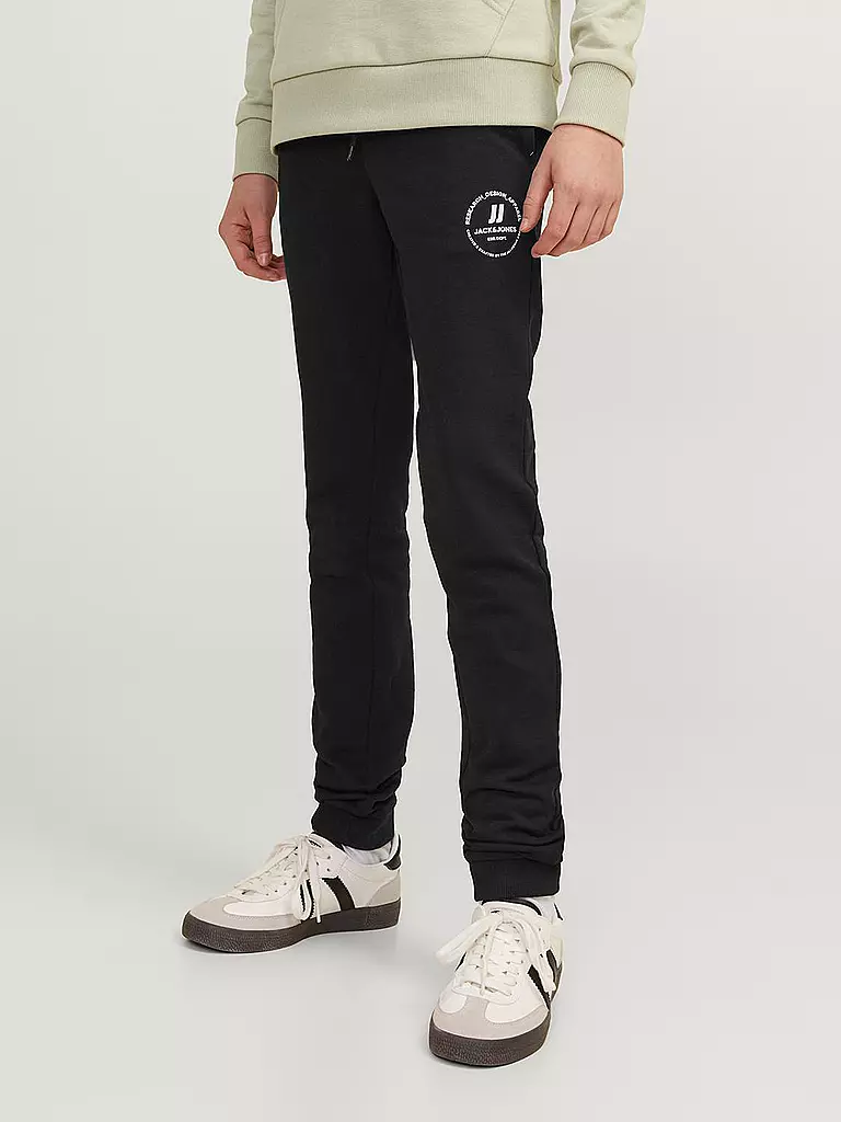 JACK & JONES | Jungen Jogginghose JPSTGORDON JJSWIFT | dunkelblau