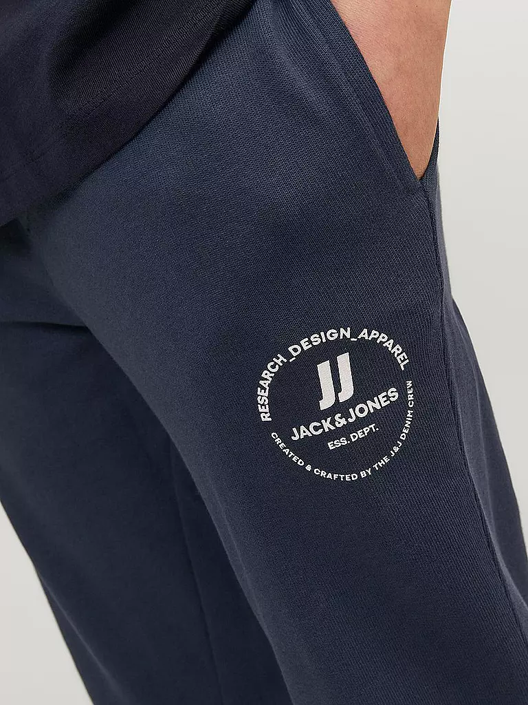 JACK & JONES | Jungen Jogginghose JPSTGORDON JJSWIFT | schwarz