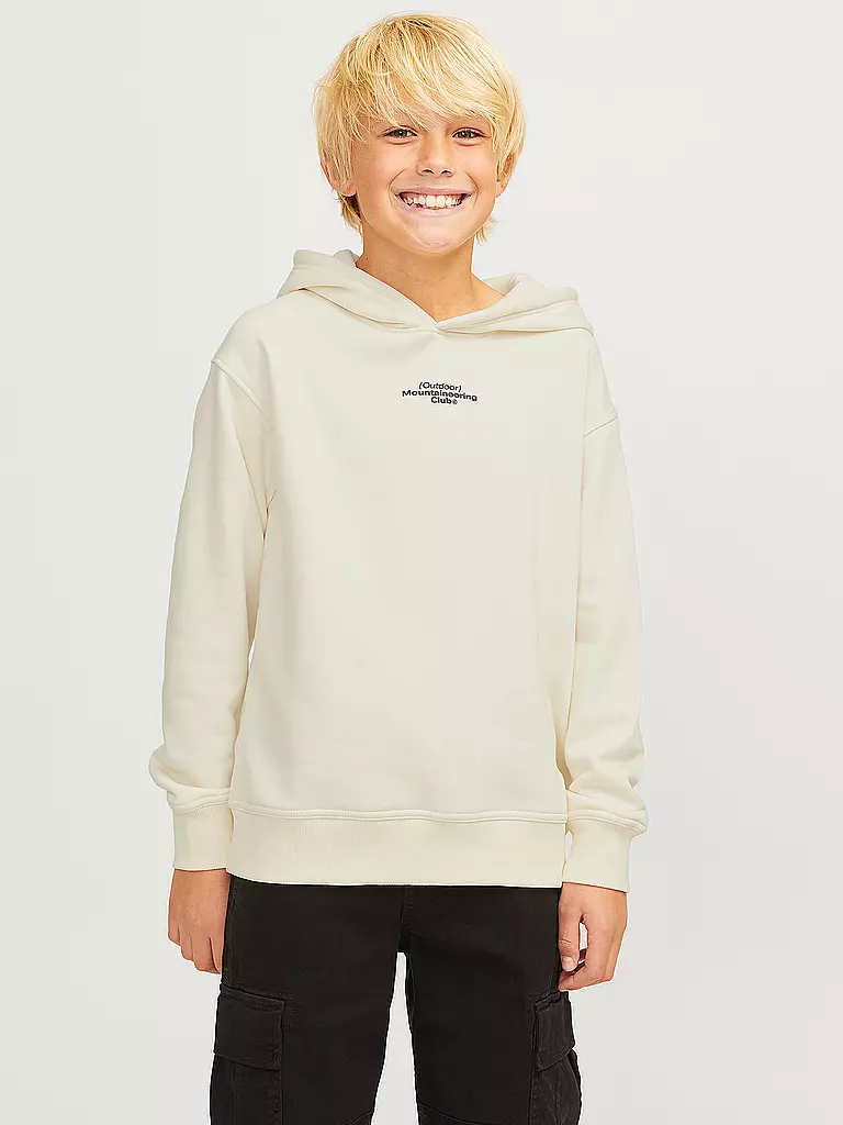 JACK & JONES | Jungen Kapuzensweater - Hoodie JCOALPHA MOUNTAIN | schwarz