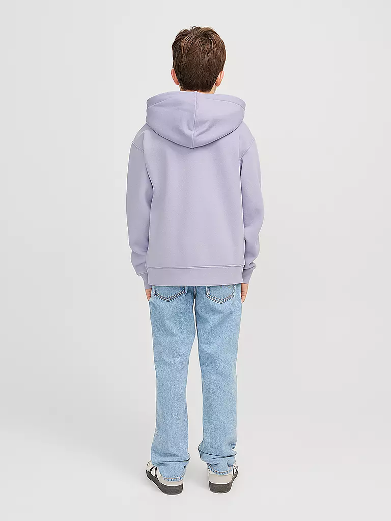 JACK & JONES | Jungen Kapuzensweater - Hoodie JJESTAR | grau