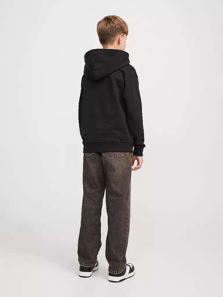 JACK & JONES | Jungen Kapuzensweater - Hoodie JJHAKKAI | olive