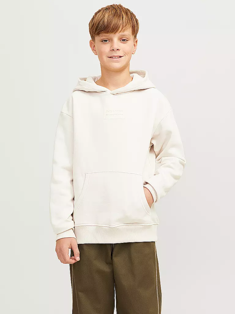 JACK & JONES | Jungen Kapuzensweater - Hoodie JJHAKKAI | olive