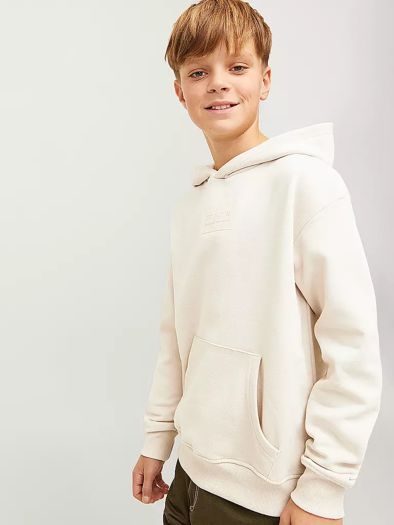 JACK & JONES | Jungen Kapuzensweater - Hoodie JJHAKKAI | olive