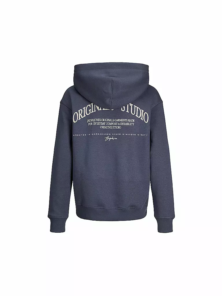 JACK & JONES | Jungen Kapuzensweater - Hoodie JORFREDERIKSBERG | schwarz