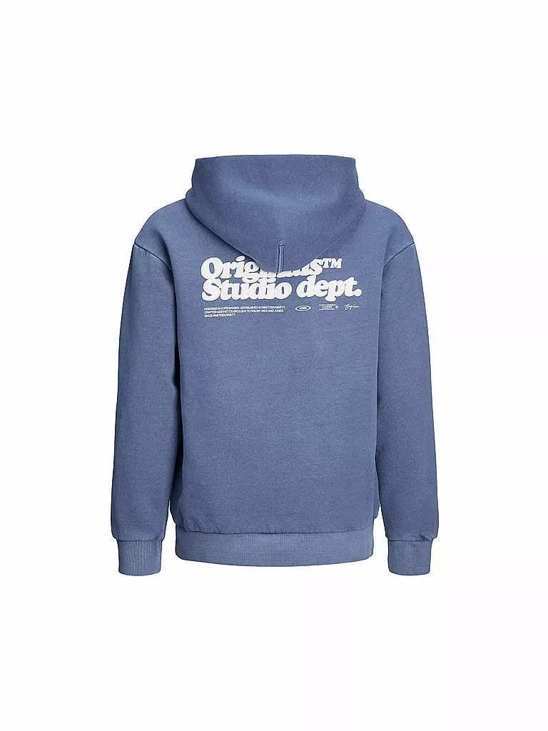 JACK & JONES | Jungen Kapuzensweater - Hoodie JORVERMONT | grau