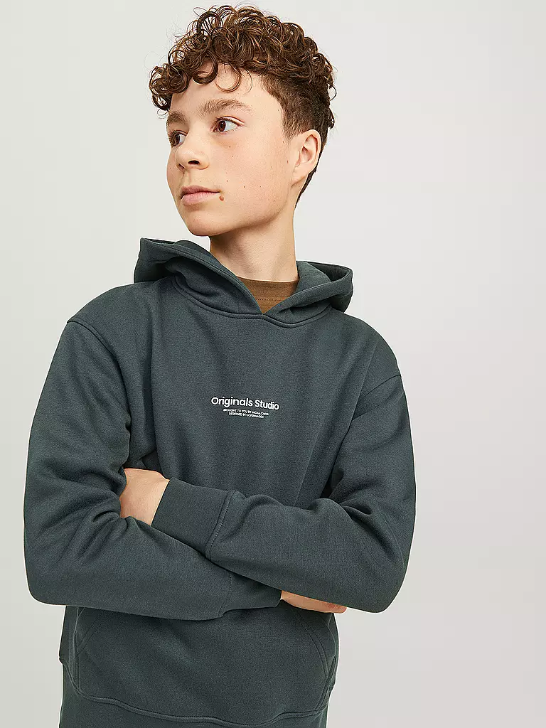 JACK & JONES | Jungen Kapuzensweater - Hoodie JORVESTERBRO | beige