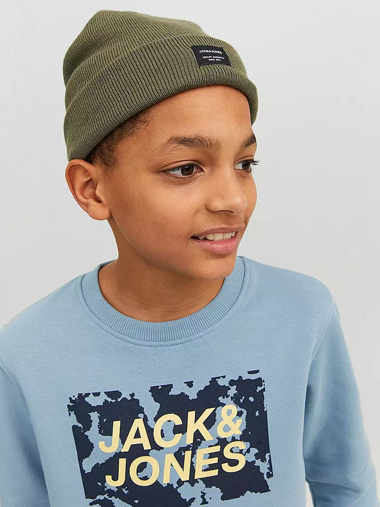 JACK & JONES | Jungen Mütze - Haube JACDNA | schwarz