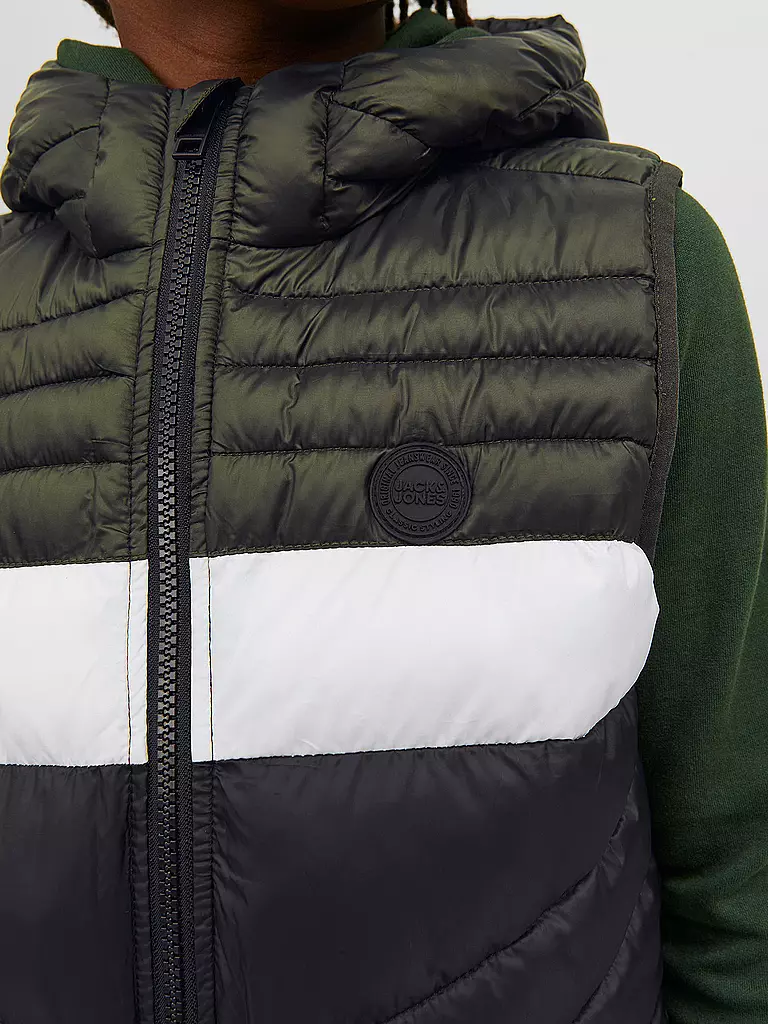 JACK & JONES | Jungen Steppgilet  JJEHERO | dunkelblau