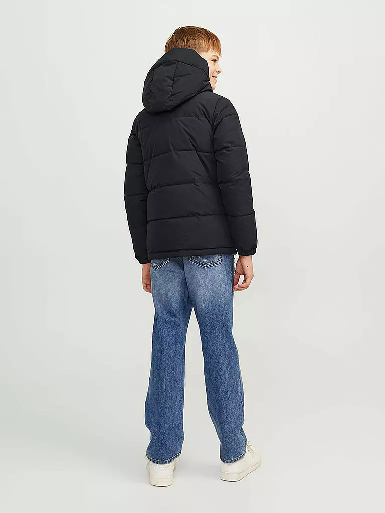 JACK & JONES | Jungen Steppjacke  JJEOTTO | dunkelblau