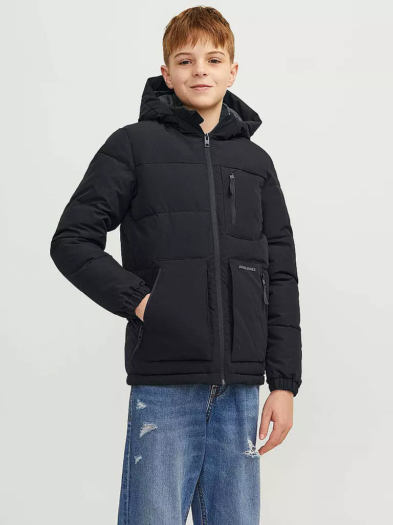 JACK & JONES | Jungen Steppjacke  JJEOTTO | dunkelblau