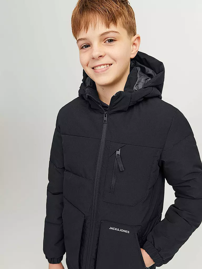 JACK & JONES | Jungen Steppjacke  JJEOTTO | dunkelblau