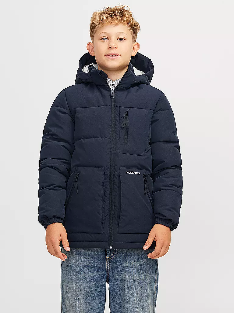 JACK & JONES | Jungen Steppjacke  JJEOTTO | olive