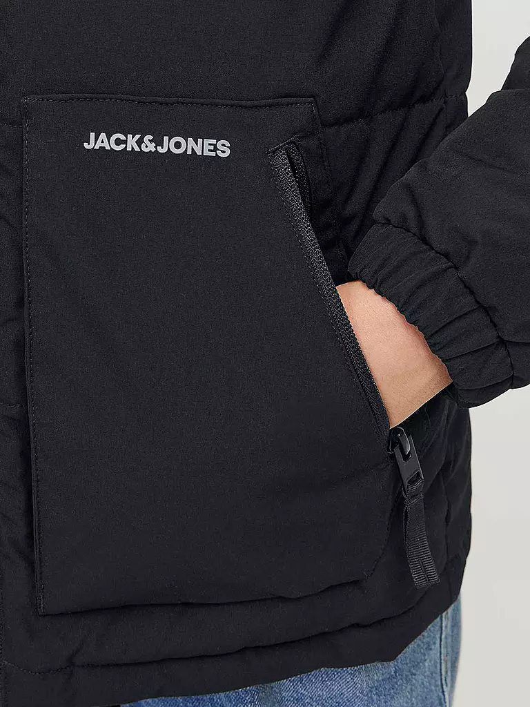 JACK & JONES | Jungen Steppjacke  JJEOTTO | dunkelblau