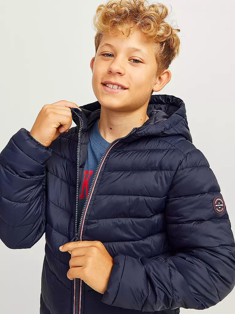 JACK & JONES | Jungen Steppjacke JJESPRINT | olive