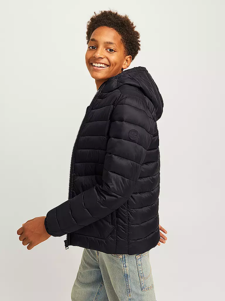 JACK & JONES | Jungen Steppjacke JJESPRINT | dunkelblau