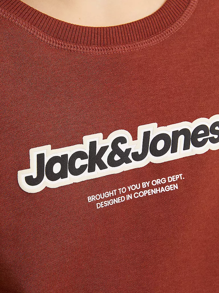 JACK & JONES | Jungen Sweater JORVESTERBRO | grau