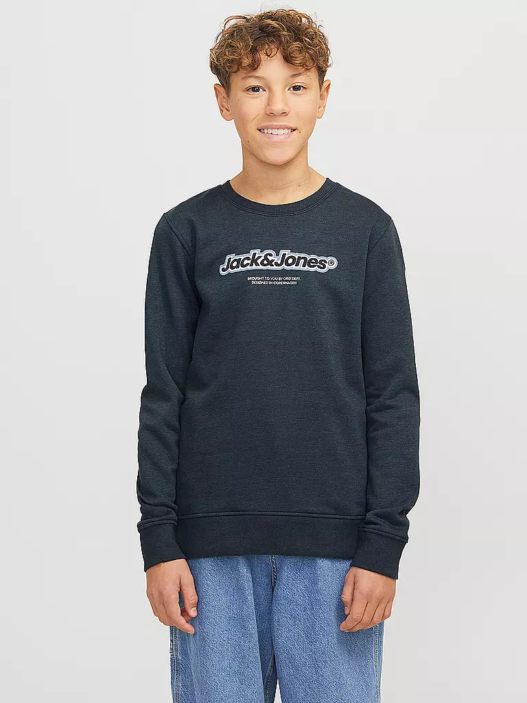 JACK & JONES | Jungen Sweater JORVESTERBRO | braun