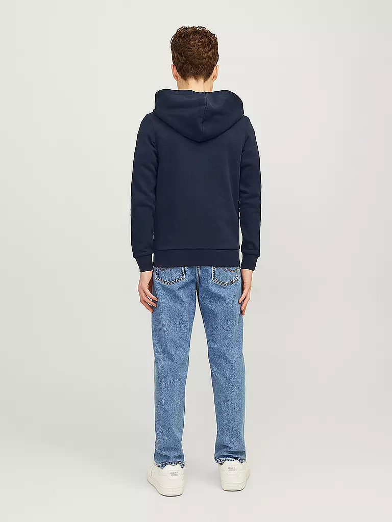 JACK & JONES | Jungen Sweatjacke | dunkelblau