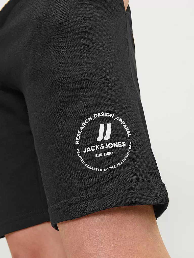 JACK & JONES | Jungen Sweatshorts JPSTSWIFT | dunkelblau