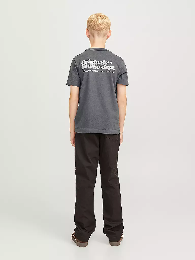 JACK & JONES | Jungen T-Shirt  JORVERMONT | beige