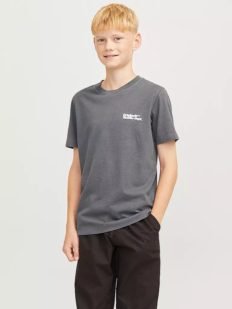 JACK & JONES | Jungen T-Shirt  JORVERMONT | beige