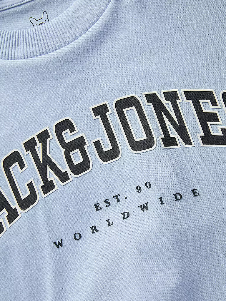 JACK & JONES | Jungen T-Shirt JJECALEB | hellgrün