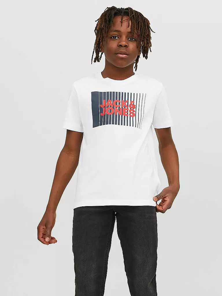 JACK & JONES | Jungen T-Shirt JJECORP | dunkelblau