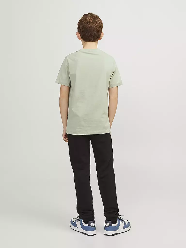 JACK & JONES | Jungen T-Shirt JJELOGO | mint